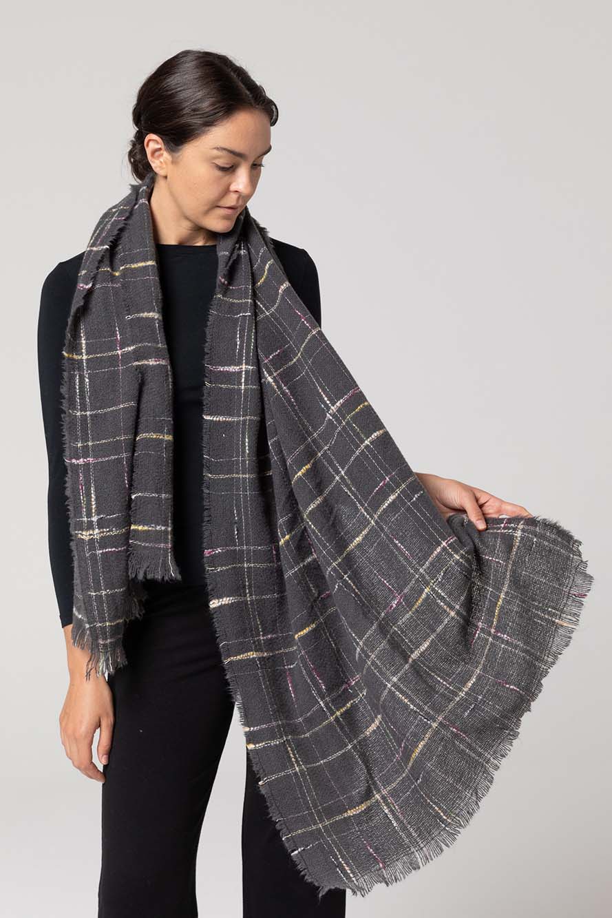 Indus Design II Lunar Scarf- Onyx