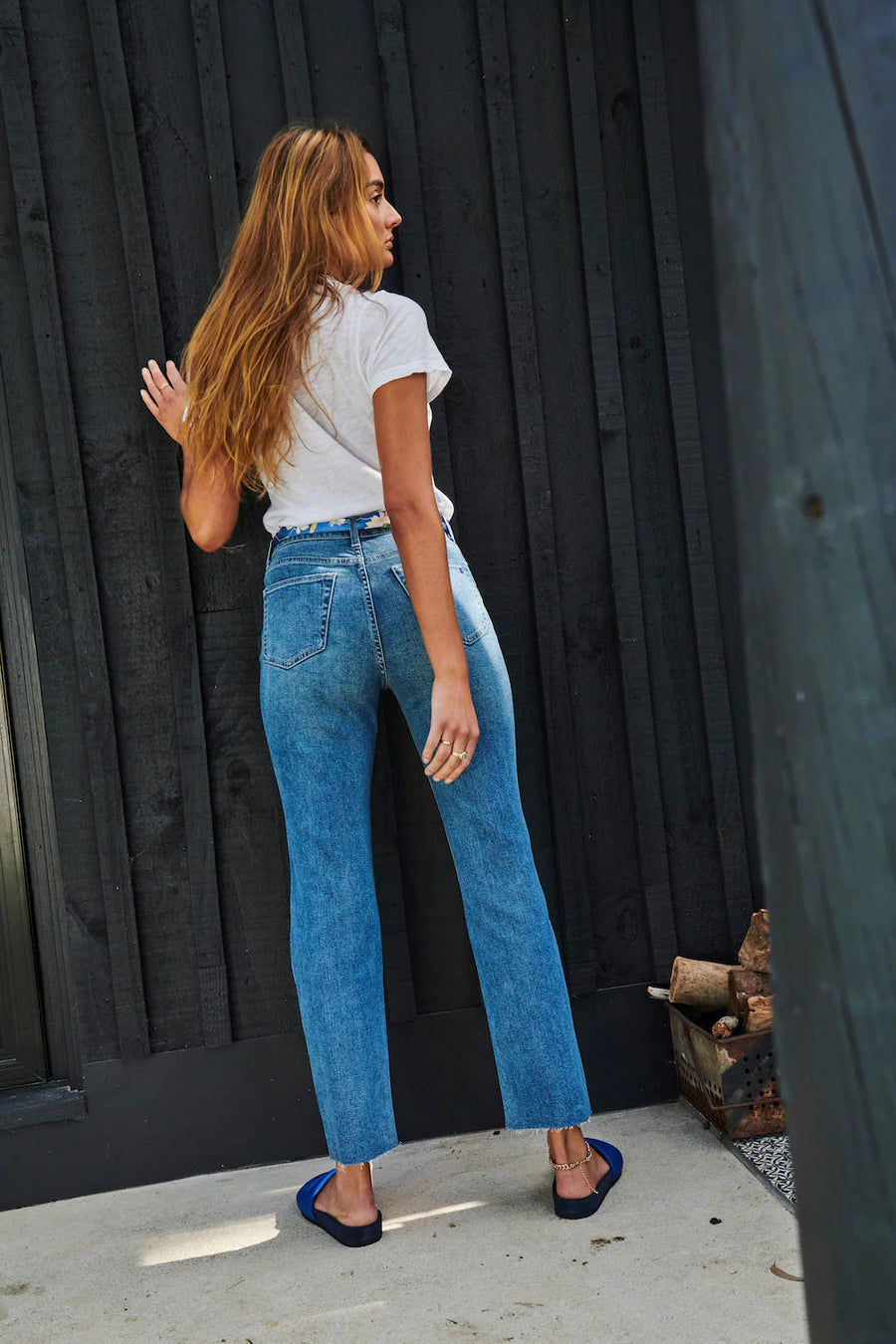 Kireina II SADIE Jeans - Abstract