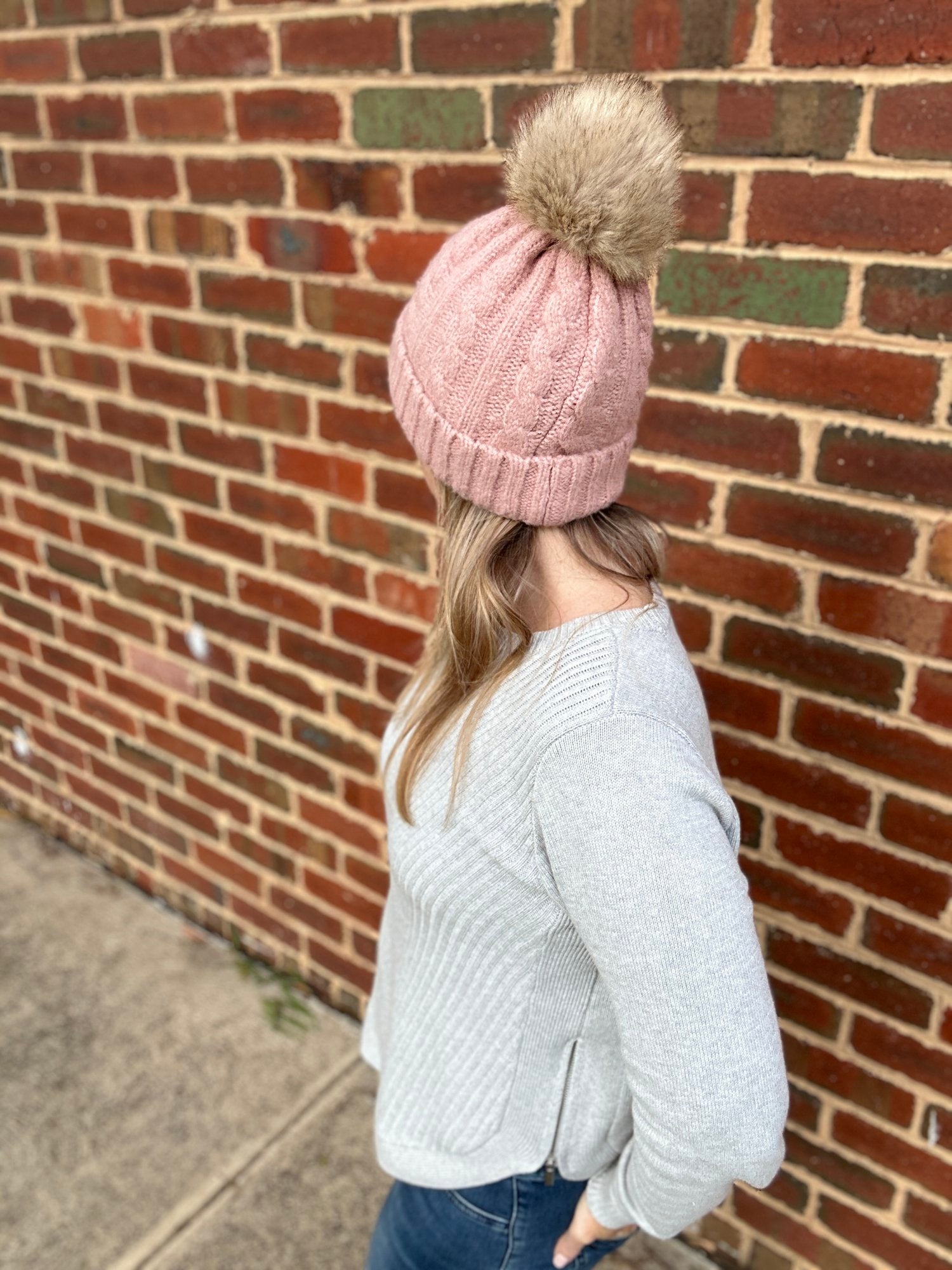 Ellis & Co II Ribbed Knit Beanie