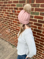 Ellis & Co II Ribbed Knit Beanie