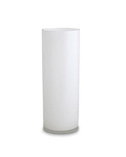 Marmoset Found II OPAL PILLAR Vase - white