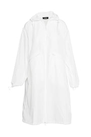 Lounge the Label II PARIS Rain Coat - white