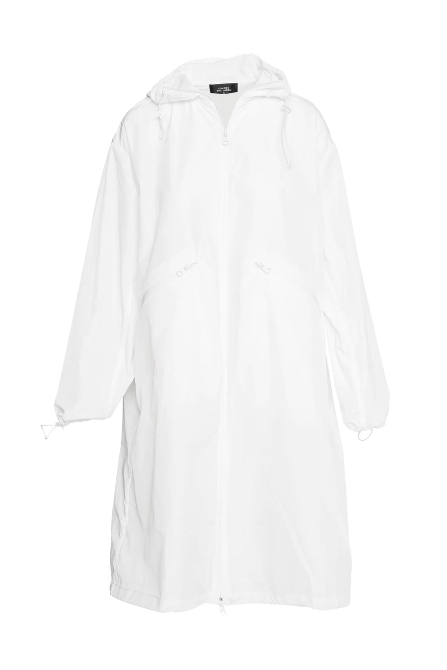 Lounge the Label II PARIS Rain Coat - white