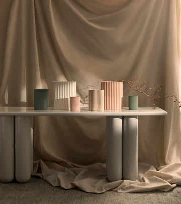 Marmoset Found II RIPPLE Oval Vase