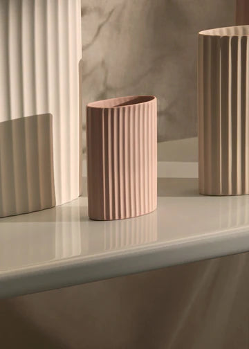 Marmoset Found II RIPPLE Oval Vase