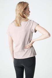 Mavi II REAGAN Tee - Lilac Marble