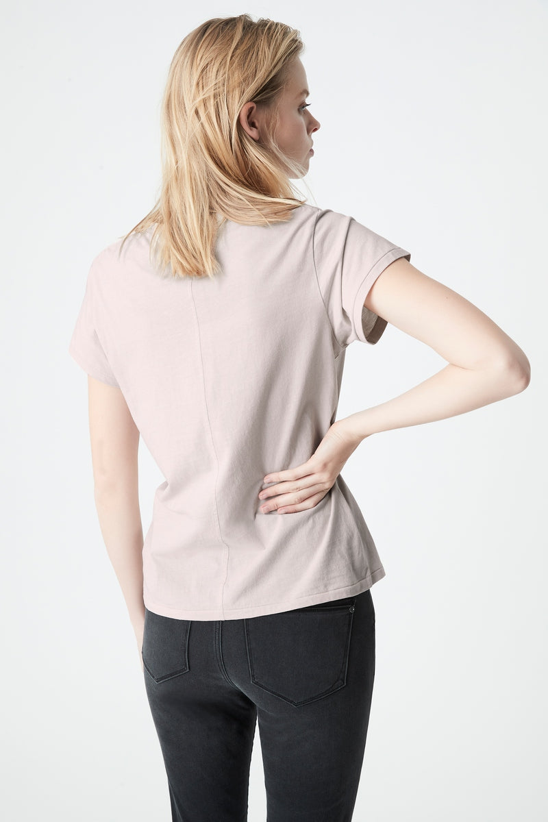 Mavi II REAGAN Tee - Lilac Marble