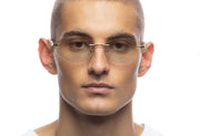 Le Spec II SLINKY Unisex sunglasses - gold