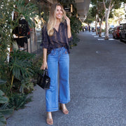 Kireina II Freya wide leg - waterfall