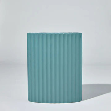 Marmoset Found RIPPLE Oval Vase