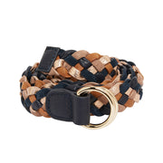 Arlington II PLAIT BELT / Navy Multi