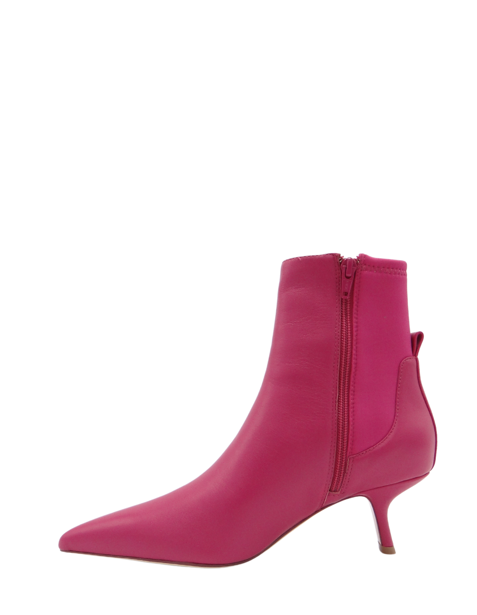 Caverley II ROMI Leather Boot - Fuchsia