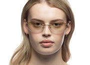 Le Spec II SLINKY Unisex sunglasses - gold