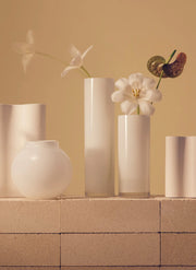 Marmoset Found II OPAL BALL Vase - Medium - white
