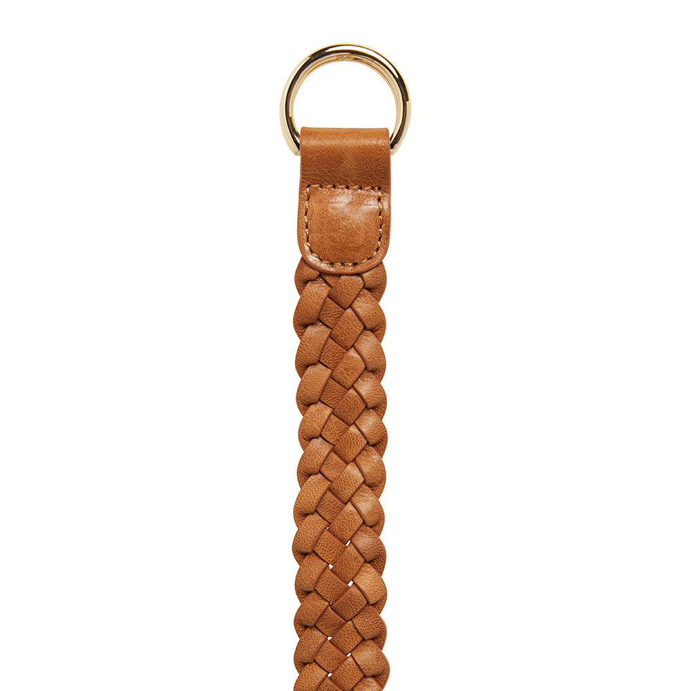 Arlingtonmilne II PLAIT BELT / Vintage Tan