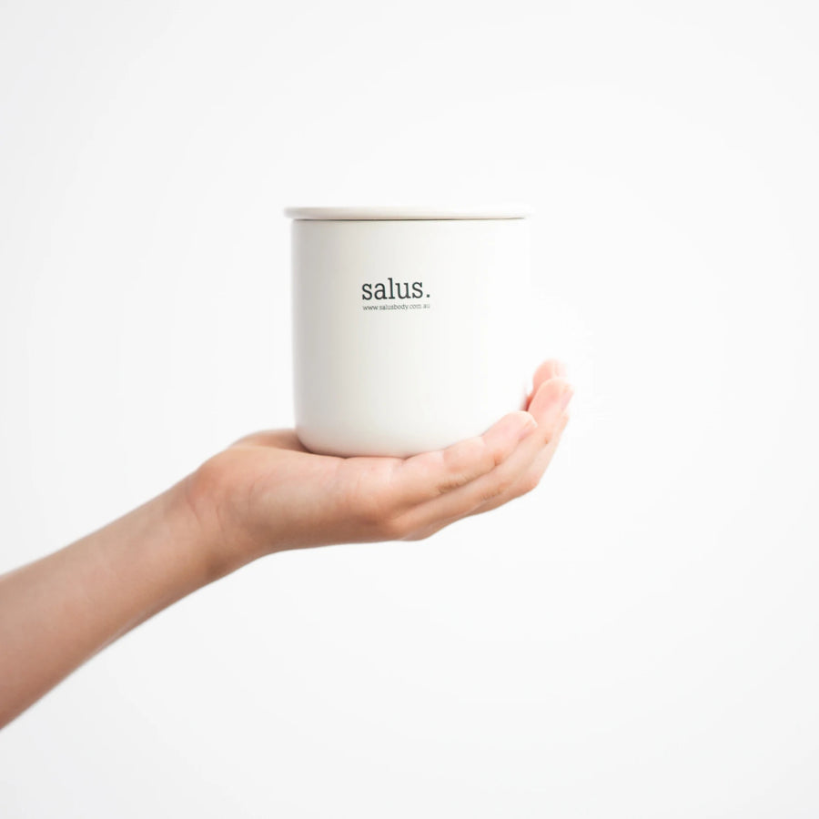 Salus II LEMONGRASS Soy Candle