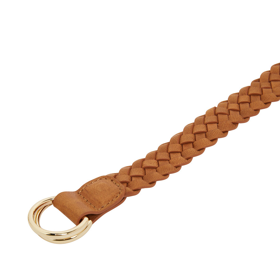 Arlingtonmilne II PLAIT BELT / Vintage Tan