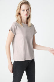 Mavi II REAGAN Tee - Lilac Marble