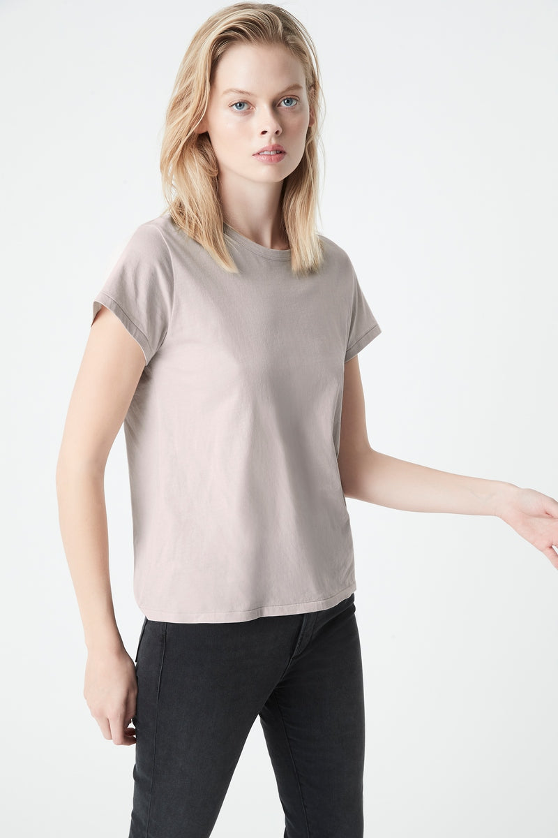 Mavi II REAGAN Tee - Lilac Marble