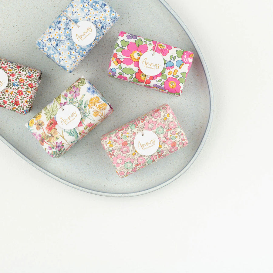 ANNAS of Aust II WRAPPED SOAPS