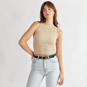 STATUS ANXIETY II IN REVERSE Belt - black/gold