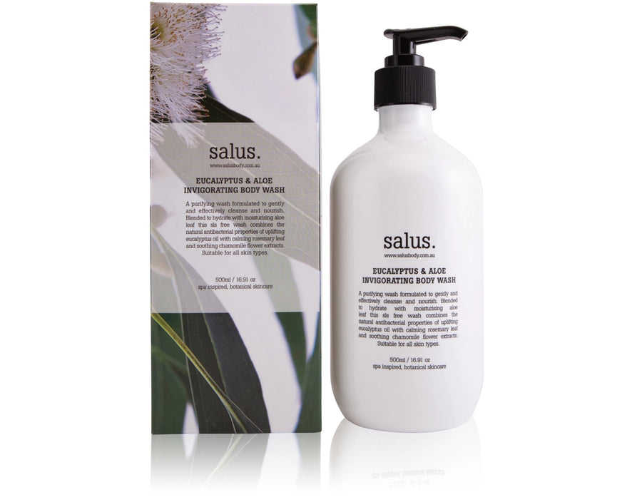 Salus II EUCALYPTUS & ALOE INVIGORATING Body Wash - 500ml