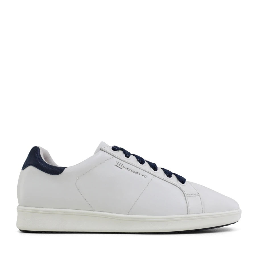 FRANKiE4 II JACKIE III White / Navy metallic
