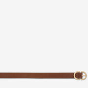 STATUS ANXIETY II IN REVERSE Belt - tan/gold