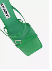 CAVERLEY II JACKIE Heels - apple green