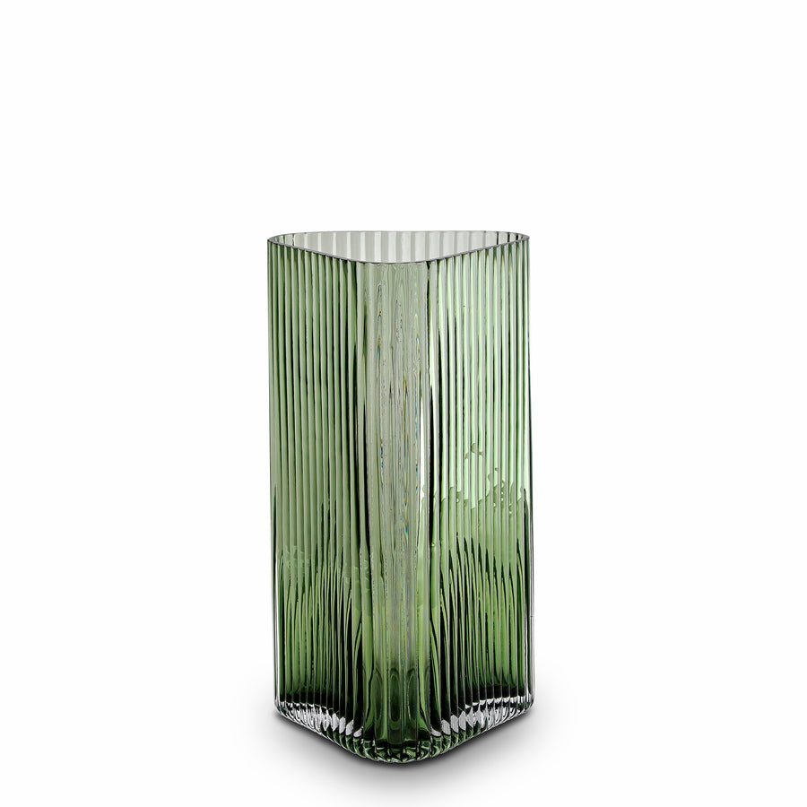 Marmoset Found PROFILE RIBBLE VASE / Medium - Green