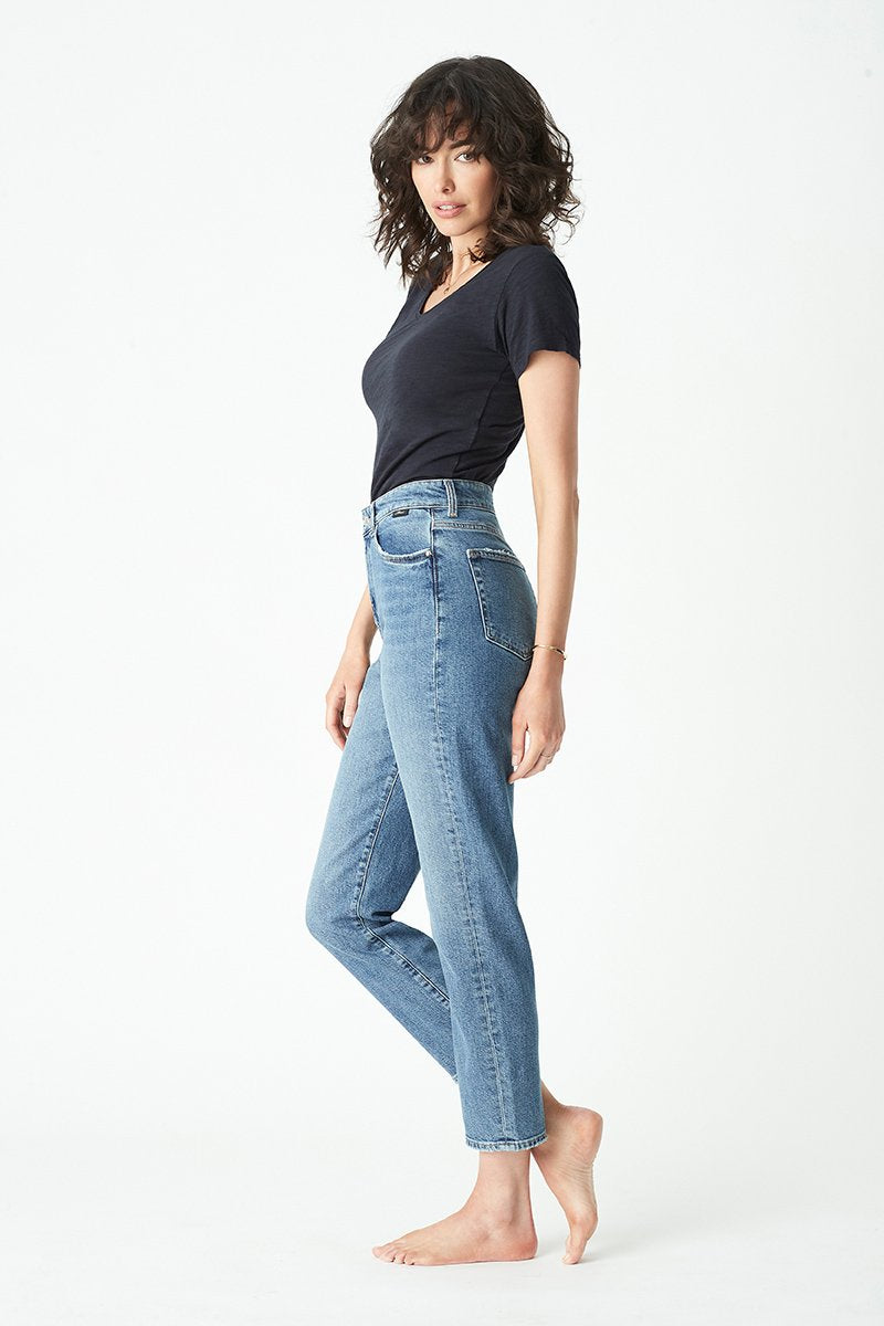 Mavi II STAR Mid Indigo Blue Denim Jean