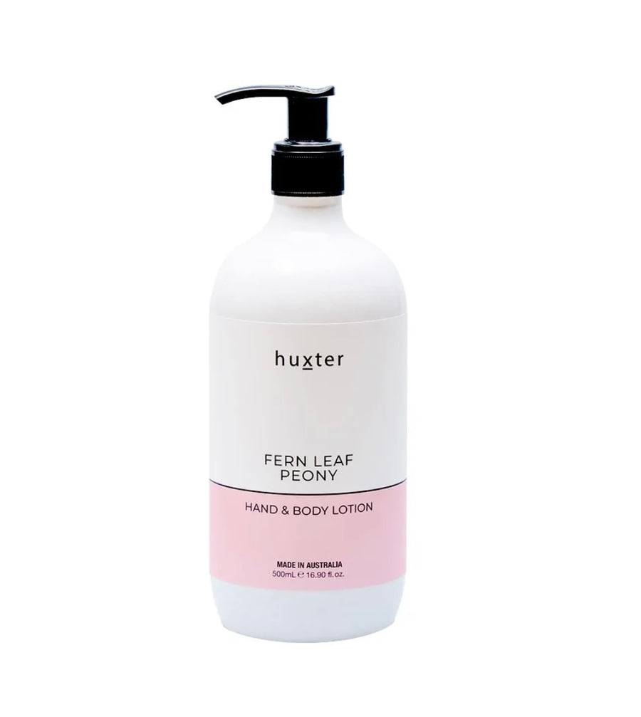 Huxter II FERN LEAF & PEONY hand & body wash