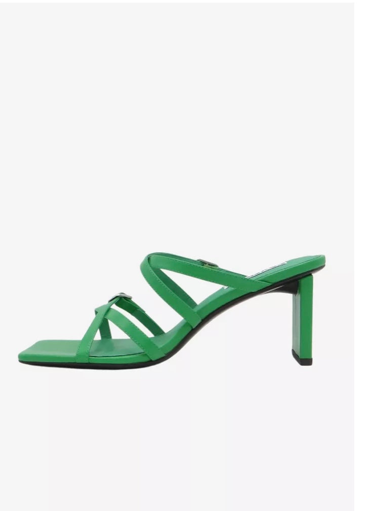 CAVERLEY II JACKIE Heels - apple green