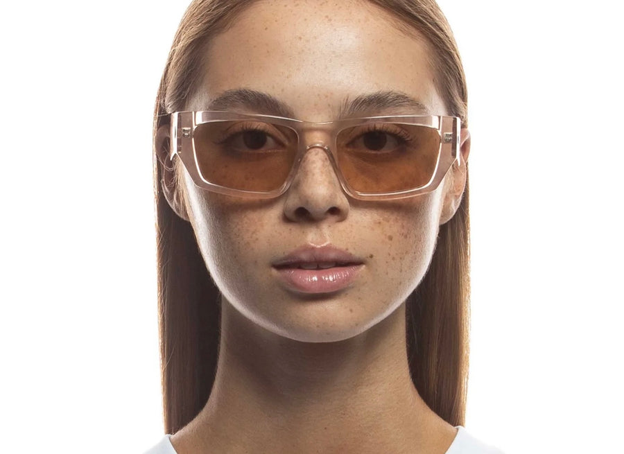 Le Spec II PLASTIC MEASURES Sunglasses - nougat