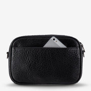 Status Anxiety II PLUNDER w WEBBED STRAP - black pebble
