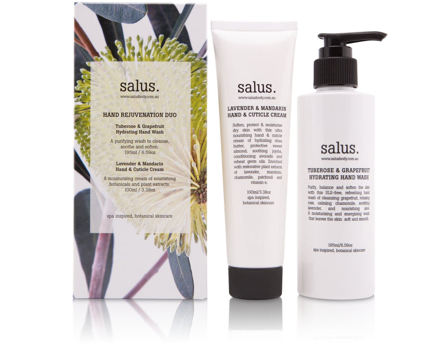 Salus. II HAND REJUVENATION DUO - hand wash & cuticle cream