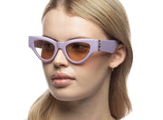 Le Spec II FANPLASTICO Sunglasses - orchid
