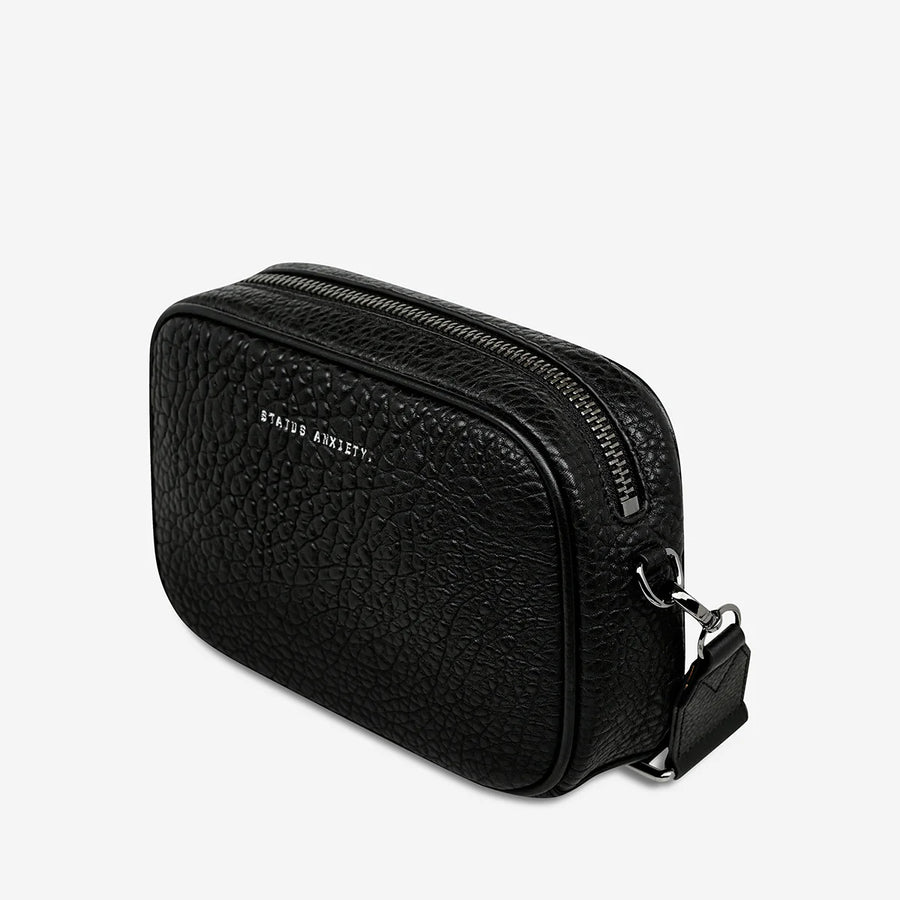 Status Anxiety II PLUNDER w WEBBED STRAP - black pebble