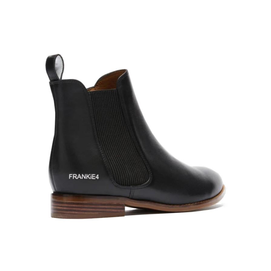 FRANKiE4 II ALI II  black zip boot