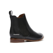 FRANKiE4 II ALI II  black zip boot