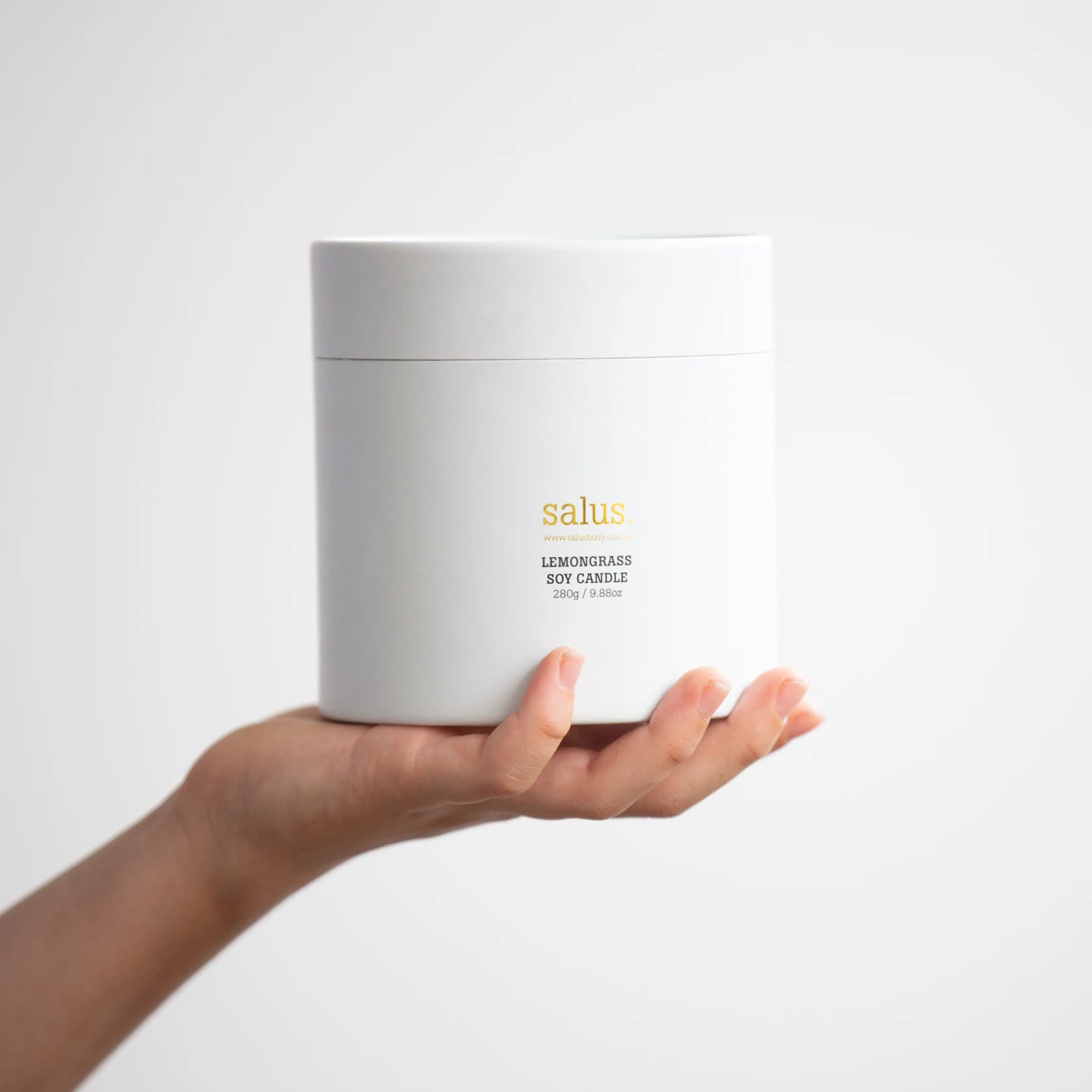 Salus II LEMONGRASS Soy Candle