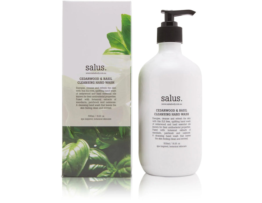 Salus II Cedarwood & Basil Cleansing Hand wash - 500ml