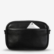 Status Anxiety II PLUNDER w WEBBED STRAP - black