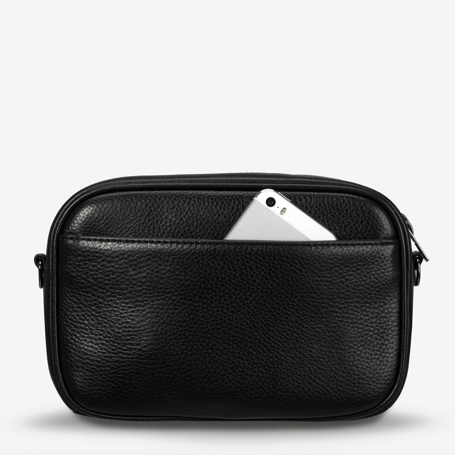 Status Anxiety II PLUNDER w WEBBED STRAP - black