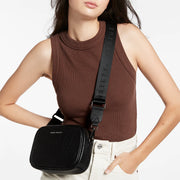 Status Anxiety II PLUNDER w WEBBED STRAP - black pebble