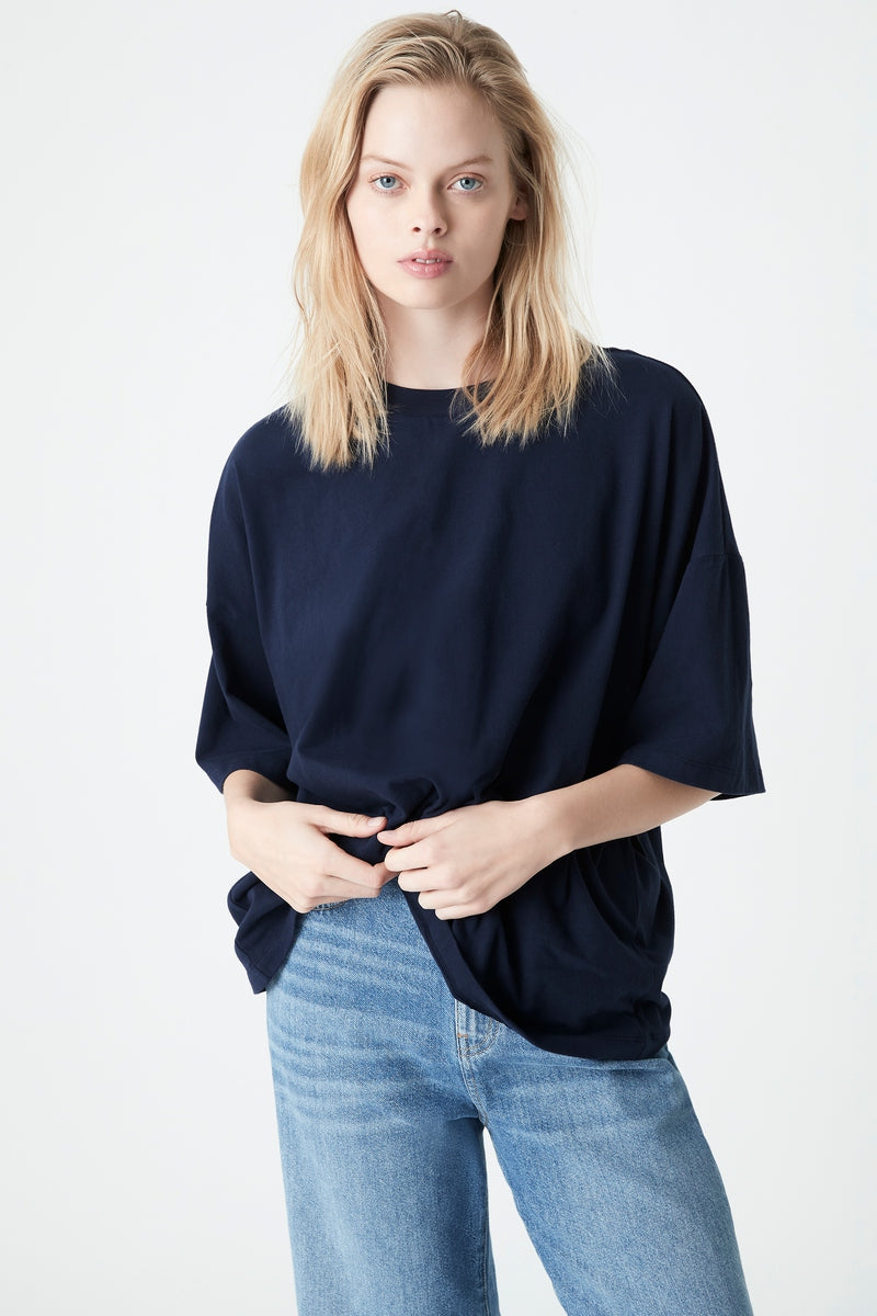 Mavi II KARA Top - navy