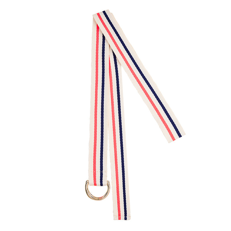 Elms & King II EK BELT / Peach Tri Colour
