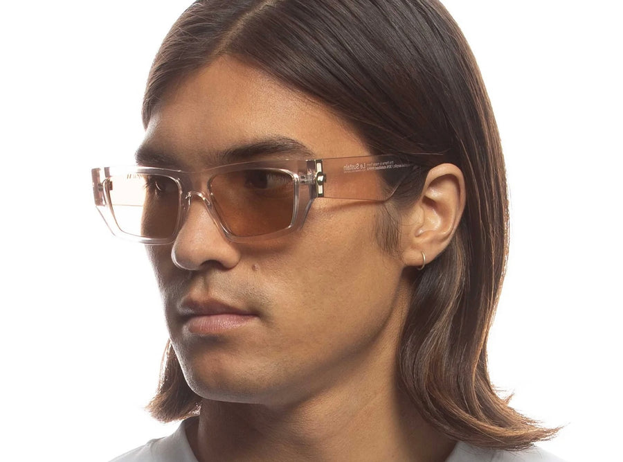 Le Spec II PLASTIC MEASURES Sunglasses - nougat