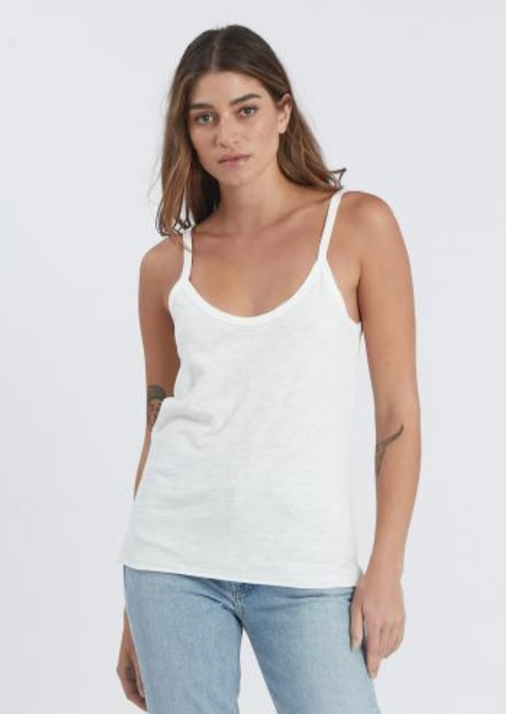 CRUE II COCO Tank - white