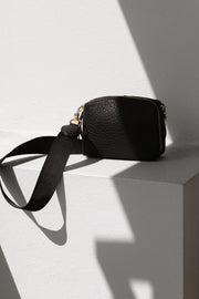 VASH II SUBRA Black Webbing Strap / black